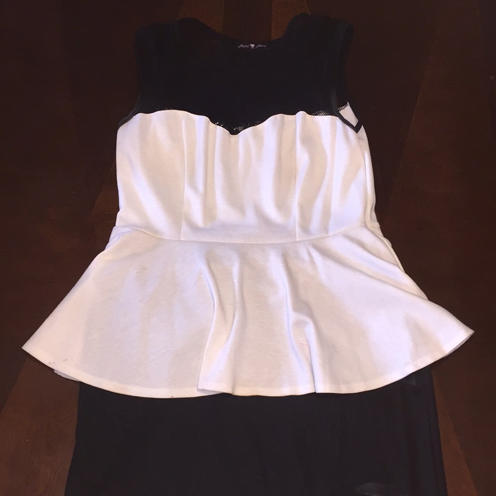 Peplum Dress